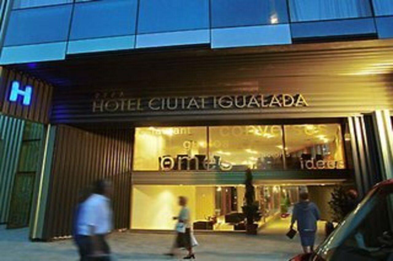 Hotel Ciutat Igualada Kültér fotó